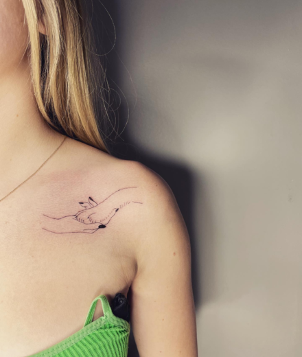 Unusual minimalist tattoo ideas