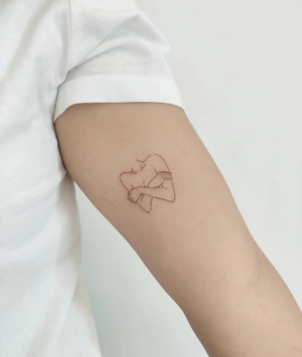 Unusual minimalist tattoo ideas