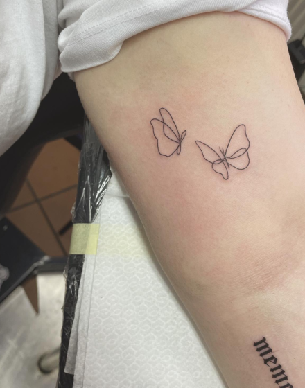 Minimalist animal tattoo ideas