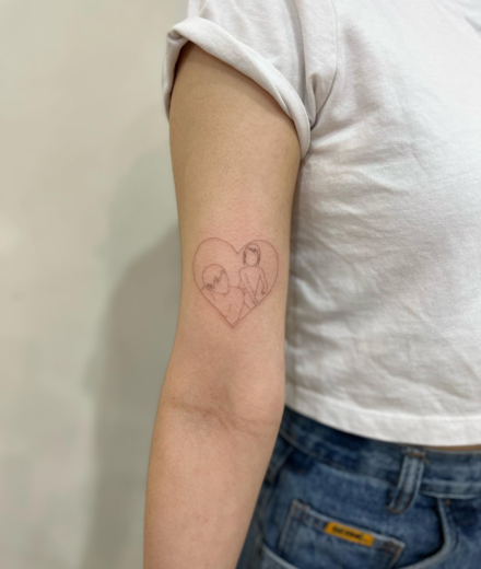 Unusual minimalist tattoo ideas