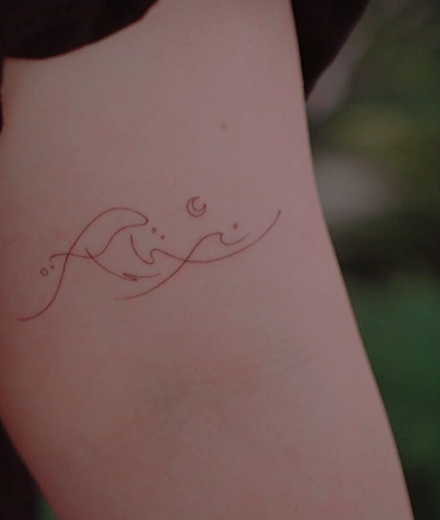 Unusual minimalist tattoo ideas