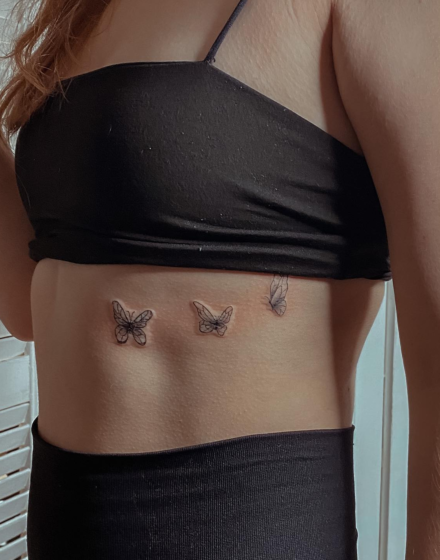 Minimalist animal tattoo ideas
