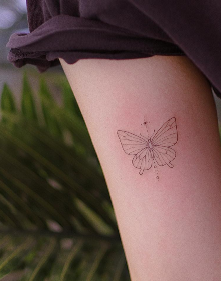 Minimalist animal tattoo ideas