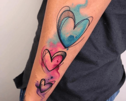 Tattoos with Hearts