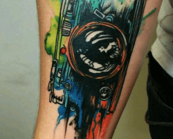 Tattoos with Cameras