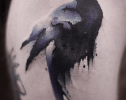 Tattoos with Birds