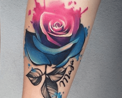 Rose Tattoos