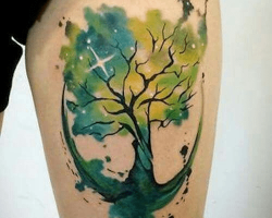 Tattoos with Trees