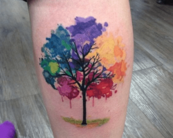 Tattoos with Trees