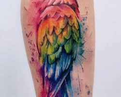 Tattoos with Birds