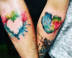 Tattoos with Hearts