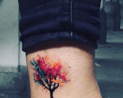 Tattoos with Trees