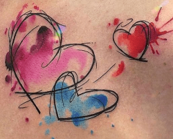 Tattoos with Hearts