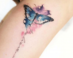 Butterfly Tattoos