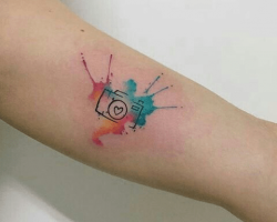 Tattoos with Cameras