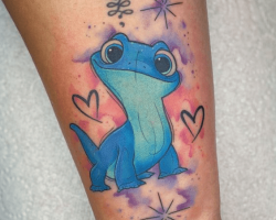 Tattoos with Disney Characters
