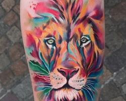 Tattoos witTattoos with Lionsh Lions