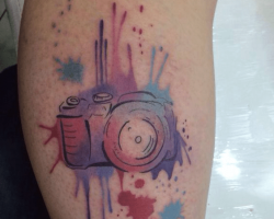Tattoos with Cameras