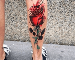 Rose Tattoos