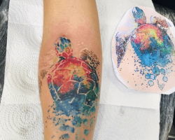 Turtle Tattoos