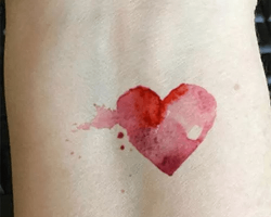 Tattoos with Hearts