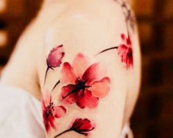 Tattoos with Poppies