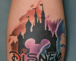 Tattoos with Disney Characters