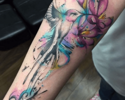 Tattoos with Birds