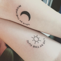 Quote Couple Tattoo Ideas