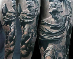 Antique motifs