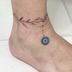Jewelry Nazar eye tattoo