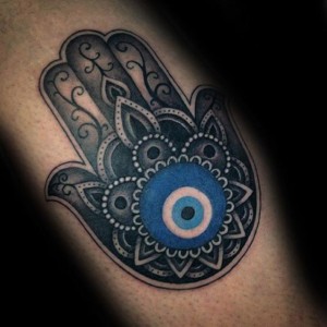 Mandala with Evil eye