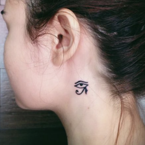Eye of Horus tattoo
