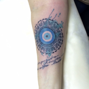 Mandala with Evil eye