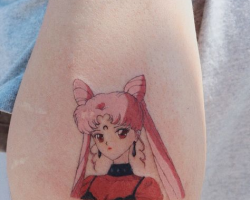 Best anime tattoos Arm