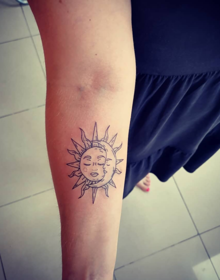 Sun & moon