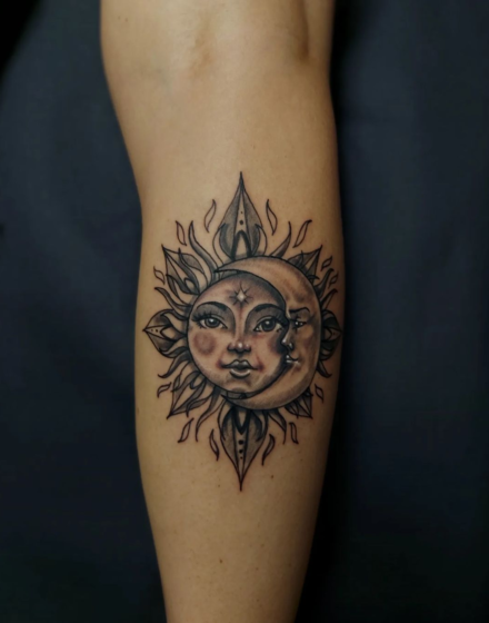 Sun & moon