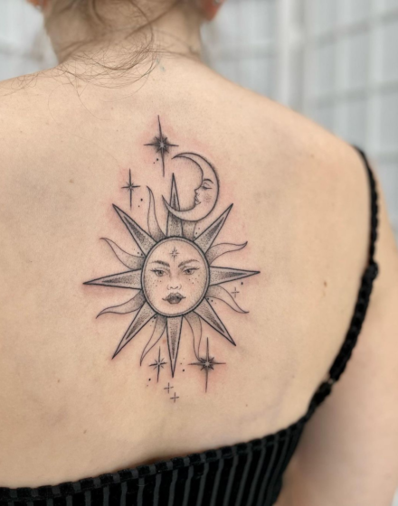 Sun & moon