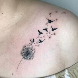 62 Eye-Catching Dandelion Tattoos Just For You [2024] — InkMatch