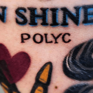 Polyc tattoo