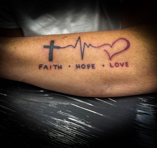 Faith-hope-love