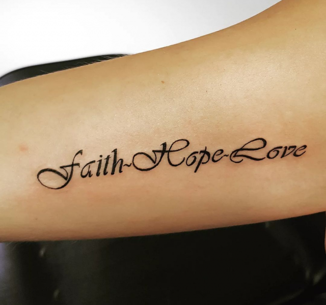 Faith-hope-love