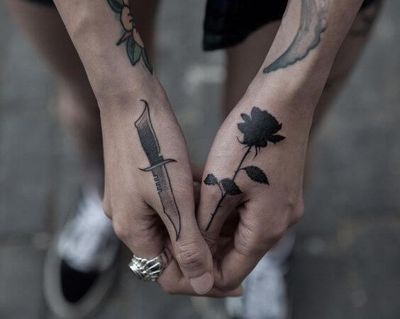 Small-size tattoos