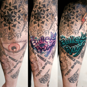 Bulletproof tattoo
