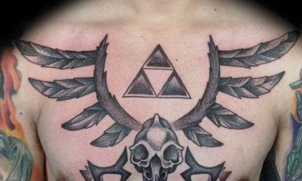 Hyrule’s emblem tattoo
