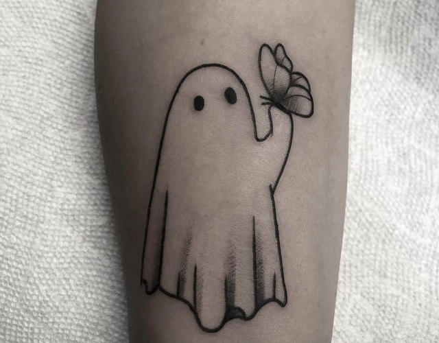Cute Ghost