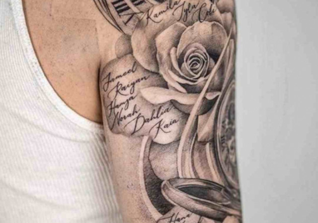 Meaningful inscriptions design