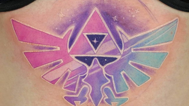 Hyrule’s emblem tattoo