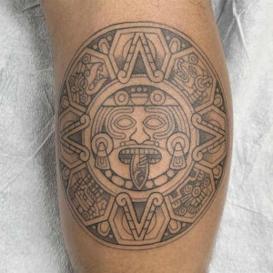 Aztec calendar
