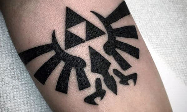 Hyrule’s emblem tattoo